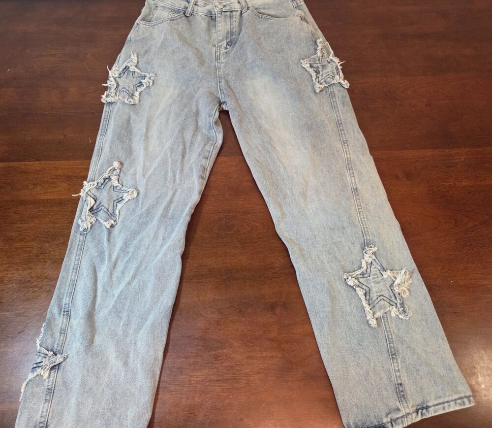 Vintage Womens Baggy Star Jeans 30/27